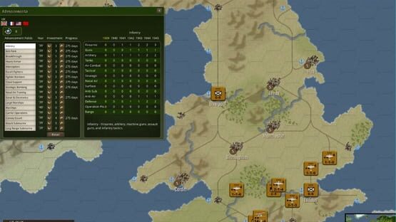 Screenshot WarPlan