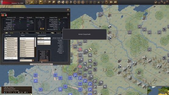 Screenshot WarPlan
