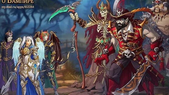Screenshot The Legend of the Vampire