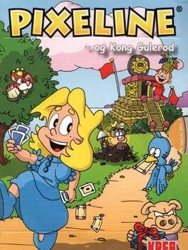 Cover Pixeline: og Kong Gulerod