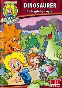 Cover Pixeline Skolehjælp: Dinosaurer – De Frygtelige Øgler