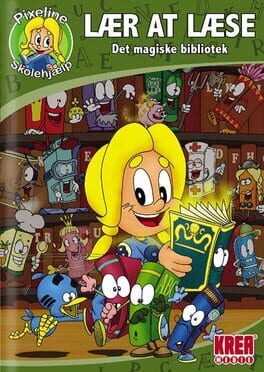 Cover Pixeline Skolehjælp: Lær at Læse – Det Magiske Bibliotek