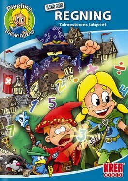 Cover Pixeline Skolehjælp: Lær om Regning – Talmesterens labyrint