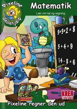 Cover Pixeline Skolehjælp: Matematik – Pixeline regner den ud