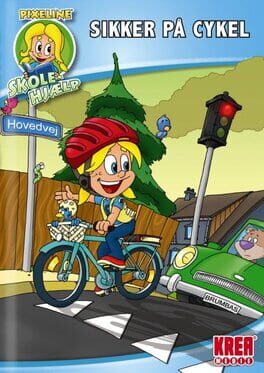 Cover Pixeline Skolehjælp: Sikker på Cykel – Byens Bedste Bud