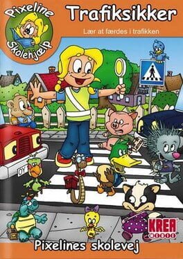 Cover Pixeline Skolehjælp: Trafiksikker – Pixelines Skolevej