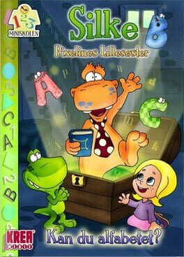 Cover Silke, Pixelines Lillesøster: Kan Du Alfabetet?
