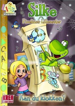 Cover Silke, Pixelines Lillesøster: Kan Du Klokken?