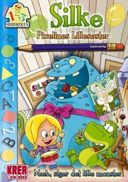 Cover Silke, Pixelines Lillesøster: Mæh, Siger Det Lille Monster