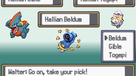 Screenshot Pokémon Blooming Beast