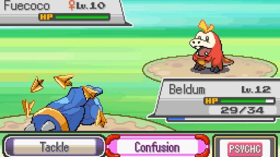 Screenshot Pokémon Blooming Beast