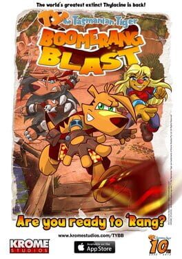 Cover Ty the Tasmanian Tiger: Boomerang Blast