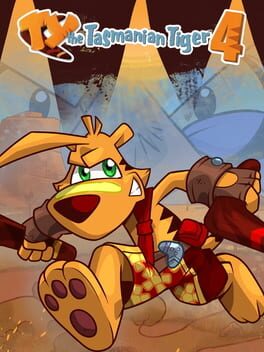 Cover TY the Tasmanian Tiger 4