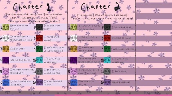 Screenshot Schlo Pink and Purple