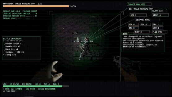 Screenshot Minos Initiative: 2112