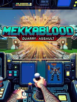 Cover Mekkablood: Quarry Assault