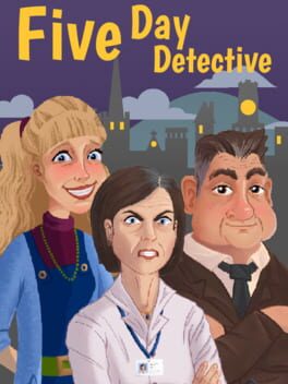 Cover Five Day Detective