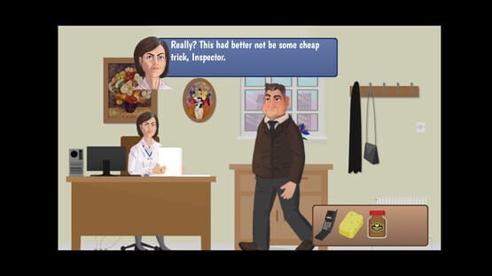 Screenshot Five Day Detective