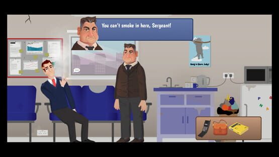 Screenshot Five Day Detective