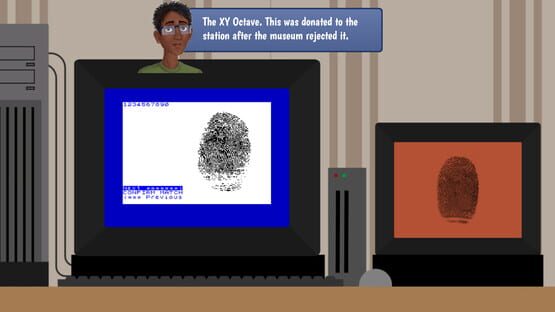 Screenshot Five Day Detective