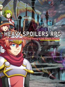 Cover Heavy Spoilers RPG: The True Identity of the Final Enemy is the Hero's Father