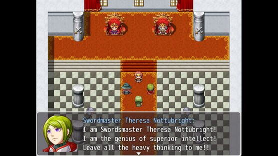 Screenshot Heavy Spoilers RPG: The True Identity of the Final Enemy is the Hero's Father