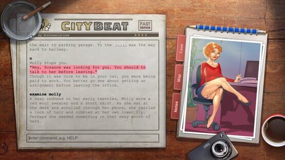 Screenshot CityBeat: The Sorority Shuffle