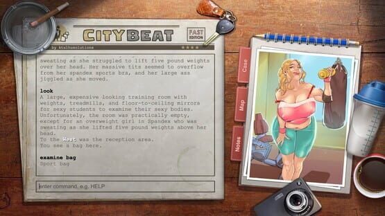 Screenshot CityBeat: The Sorority Shuffle