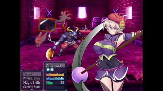 Screenshot Quarta Amethyst
