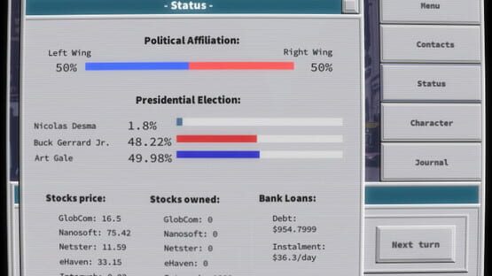 Screenshot Shape of America: Episode One