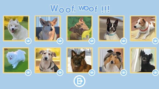 Screenshot Cute Dogs