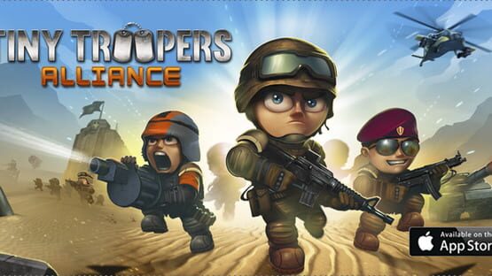 Screenshot Tiny Troopers: Alliance