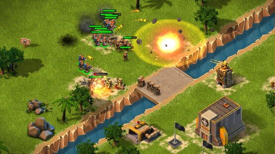 Screenshot Tiny Troopers: Alliance