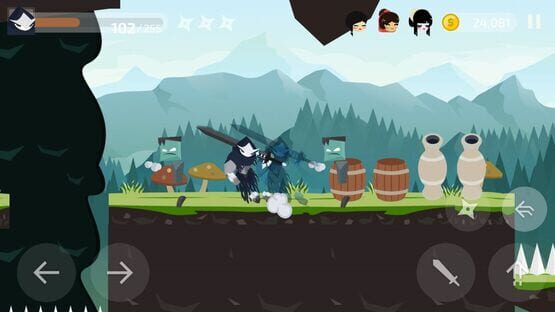 Screenshot Ninja Knight