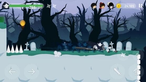 Screenshot Ninja Knight