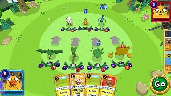 Screenshot Card Wars Kingdom