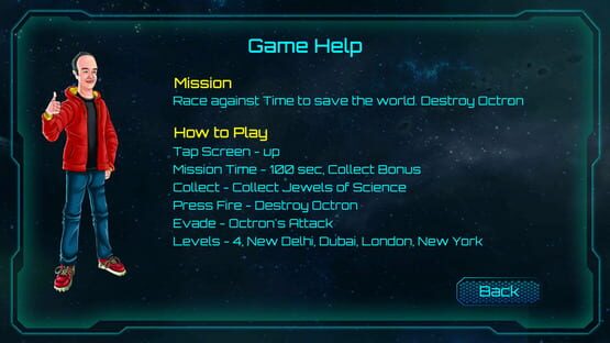 Screenshot Octrons Challenge: Mission Science Genius