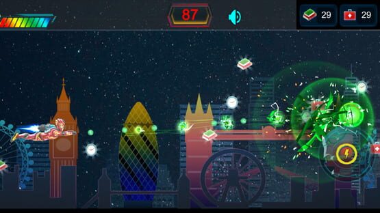 Screenshot Octrons Challenge: Mission Science Genius