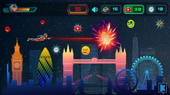 Screenshot Octrons Challenge: Mission Science Genius