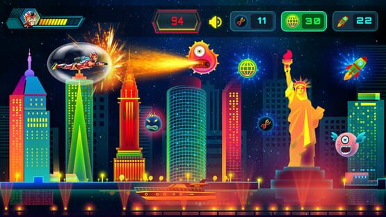 Screenshot Octrons Challenge Reloaded