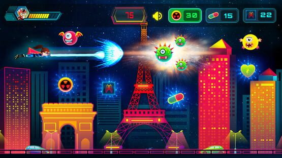 Screenshot Octrons Challenge Reloaded