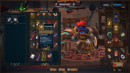 Screenshot Blue Dynasty