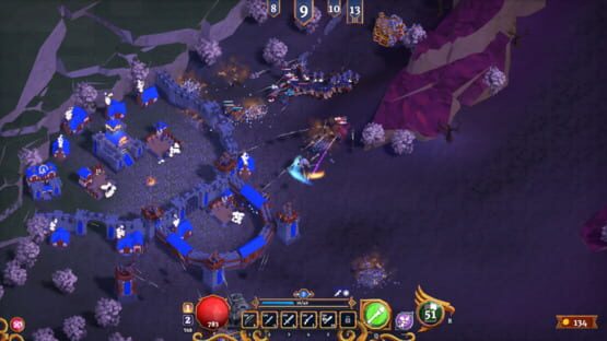 Screenshot Blue Dynasty