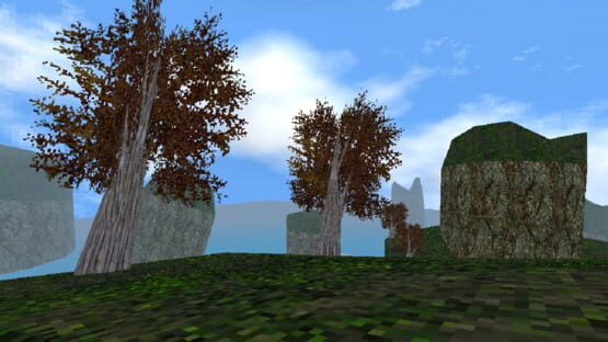 Screenshot Zero Tenshi: Blue Sun