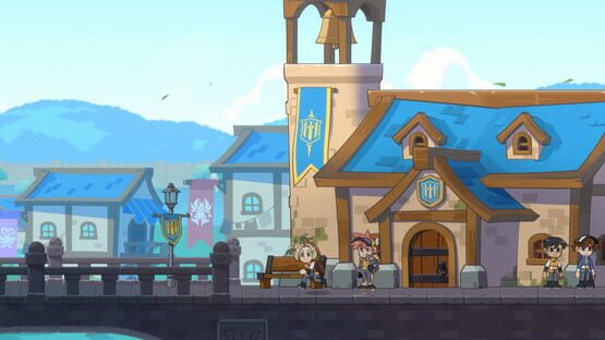 Screenshot Postknight World