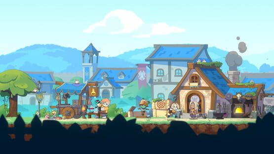 Screenshot Postknight World