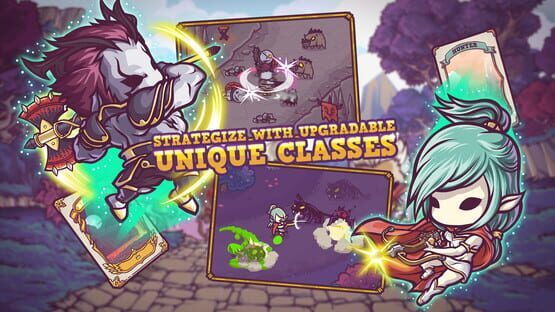 Screenshot Tiny Guardians