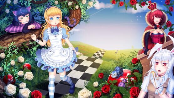 Screenshot Alice in Wonderland