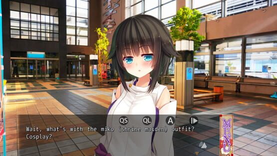 Screenshot Ne no Kami: The Two Princess Knights of Kyoto