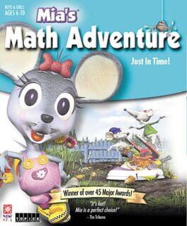 Cover Mia's Math Adventure: Just in Time!